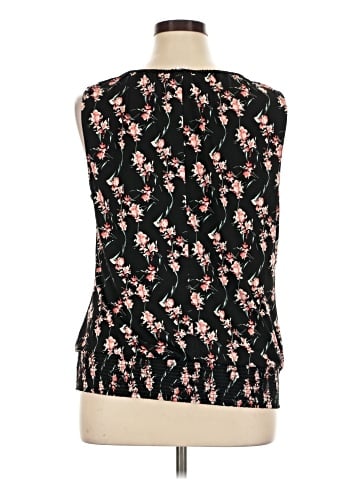 White House Black Market Sleeveless Blouse (view 2)