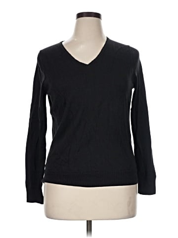 Lands' End Pullover Sweater (view 1)