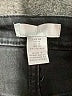 H&M Chevron-herringbone Black Jeans Size 16 - photo 7