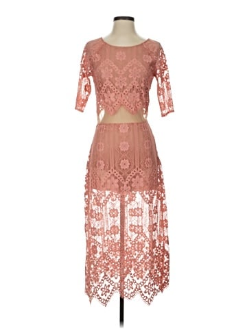 For Love & Lemons Cocktail Dress (view 1)