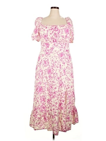 London Times Casual Dress (view 1)