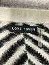 Love Token Chevron-herringbone Silver Pullover Sweater Size S - photo 7