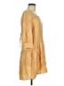 Zara Basic Tan Casual Dress Size M - photo 4