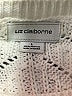 Liz Claiborne 100% Acrylic Ivory Pullover Sweater Size L - photo 7