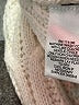 Liz Claiborne 100% Acrylic Ivory Pullover Sweater Size L - photo 8