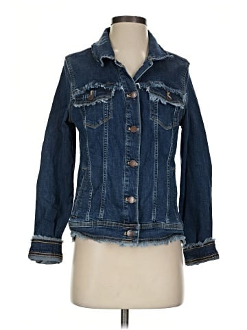 Karl Lagerfeld Paris Denim Jacket (view 1)
