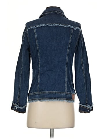 Karl Lagerfeld Paris Denim Jacket (view 2)