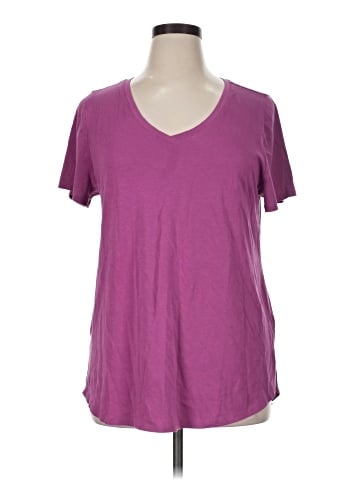Soft Surroundings Short Sleeve T-Shirt (view 1)