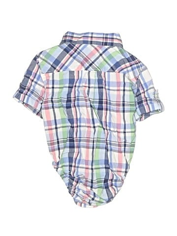 Janie and Jack Short Sleeve Button-Down Shirt (view 2)