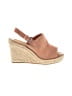TOMS Tan Wedges Size 8 1/2 - photo 1