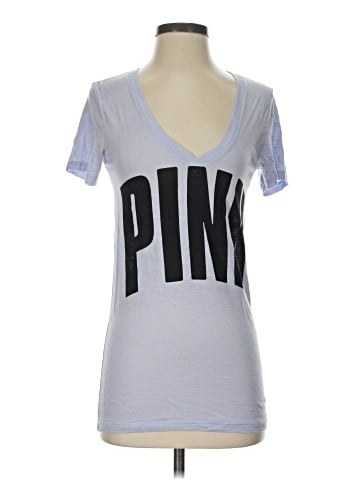 Victoria's Secret Pink Short Sleeve T-Shirt (view 1)