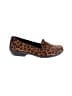 Dansko 100% Leather Animal Print Brown Flats Size EU 37 - photo 1