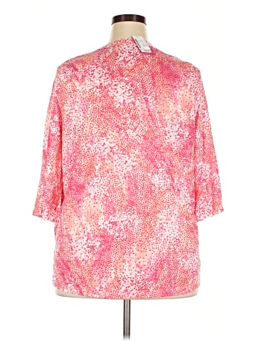 Cj Banks 3/4 Sleeve Blouse (view 2)
