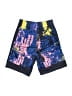 Adidas 100% Recycled Polyester Print Blue Athletic Shorts Size 10 - photo 2