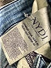 NYDJ Stripes Blue Jeans Size 12 - photo 7