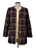 Chico's Tweed Blue Coat Size M - photo 1