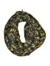 Unbranded Tweed Yellow Scarf One size - photo 1