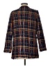 Chico's Tweed Blue Coat Size M - photo 2