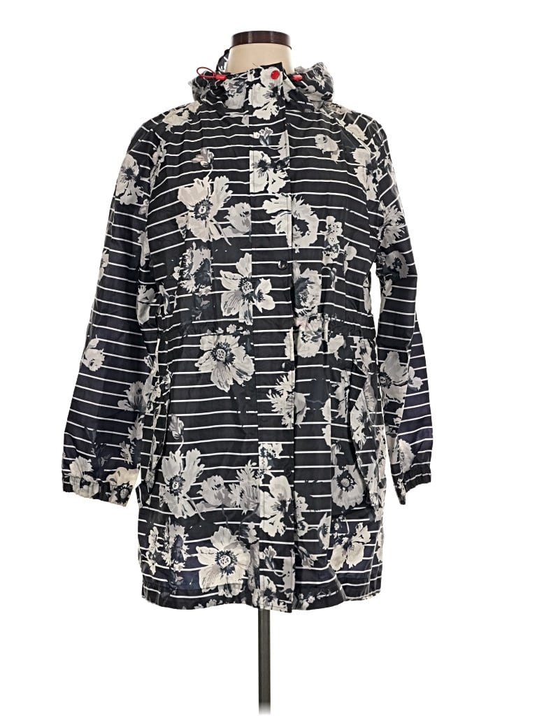 Pre-owned Joules Jacket In Blue
