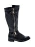Top Moda Black Boots Size 9 - photo 1