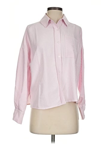 Saks Fifth Avenue Long Sleeve Blouse (view 1)