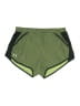 Under Armour Chevron-herringbone Green Athletic Shorts Size S - photo 1