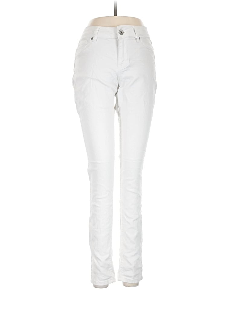 Pre-owned Blue Spice Jeans In Ivory