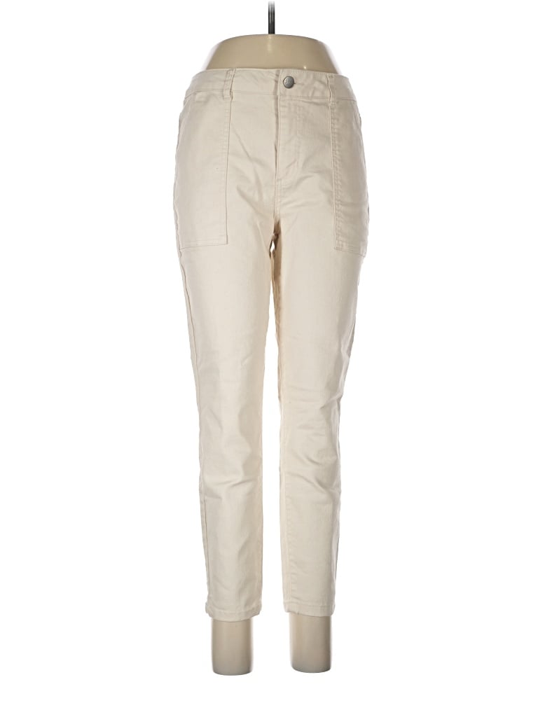 Pre-owned D.jeans Jeans In Ivory
