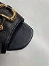Gucci Black Sandals Size EU (IT) 37 1/2 / US 7 1/2 - photo 3