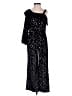 Justice Stars Black Dress Size 10 - photo 1