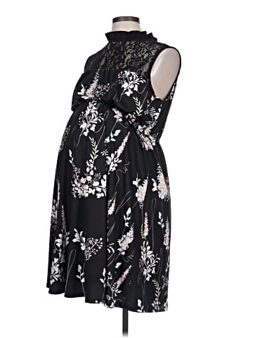 Kimi + Kai Maternity Casual Dress (view 1)