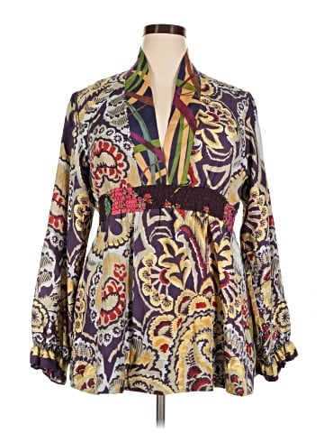 Johnny Was Long Sleeve Blouse (view 1)
