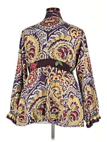 Johnny Was Long Sleeve Blouse (view 2)