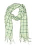 Lands' End Plaid Green Scarf One size - photo 1
