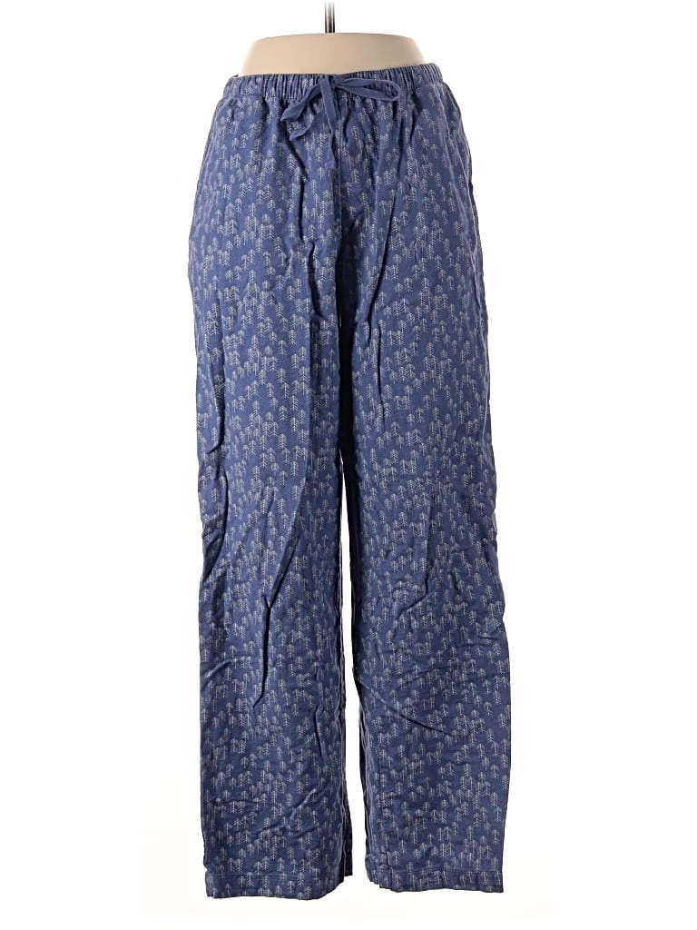 Pre-owned L.l.bean Casual Pants In Blue