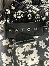 Hatch Paisley Black Casual Pants Size Lg Maternity (3) - photo 6