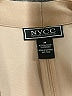 NYCC Tan Blazer Size M - photo 6