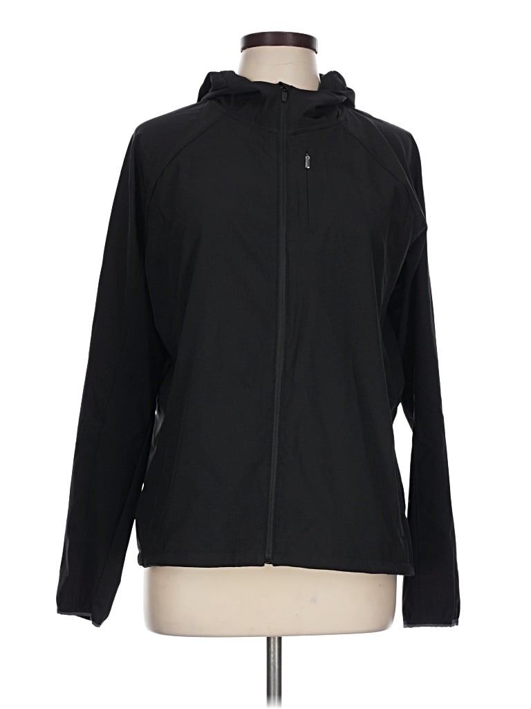 Pre-owned Athleta Jacket In Black
