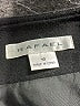 Rafael 100% Wool Solid Black Wool Skirt Size 10 - photo 4