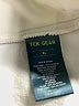Tek Gear 100% Polyester Ivory Zip Up Hoodie Size XL - photo 7
