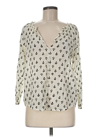 Velvet by Graham & Spencer 3/4 Sleeve Blouse (view 1)