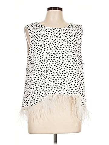 Eva Franco Sleeveless Blouse (view 1)