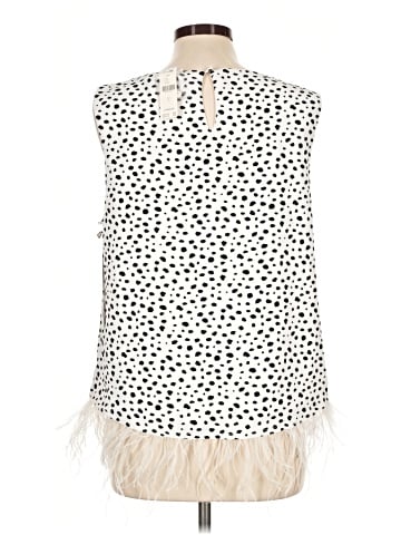 Eva Franco Sleeveless Blouse (view 2)