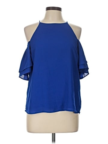 Shinestar Sleeveless Blouse (view 1)
