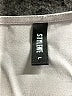 Stylewe Metallic Silver Short Sleeve Blouse Size L - photo 7