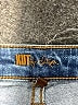 Kut from the Kloth Solid Blue Jeans Size 14 - photo 7
