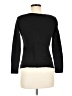 Peck & Peck Solid Black Pullover Sweater Size M - photo 2