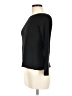 Peck & Peck Solid Black Pullover Sweater Size M - photo 5