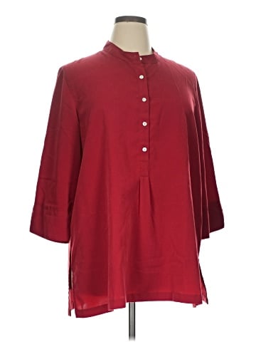 Travelsmith 3/4 Sleeve Blouse (view 1)