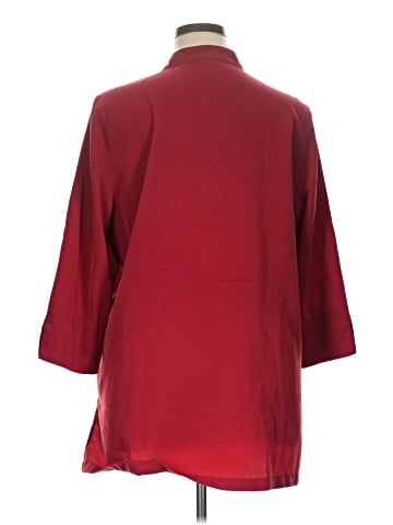 Travelsmith 3/4 Sleeve Blouse (view 2)